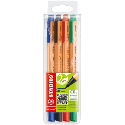 Stabilo greenpoint kemijske 4kom 0,8mm Cijene