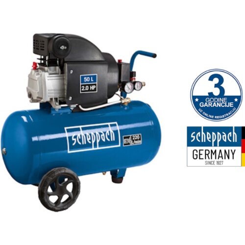 Scheppach kompresor za vazduh 50l HC54 Cene