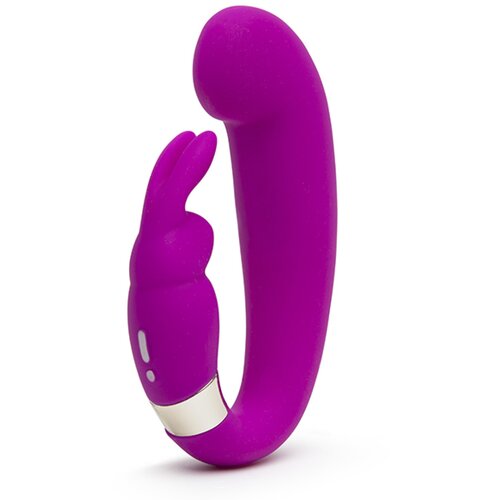Happy Rabbit Vibrator G-Spot Clitoral Curve Cene