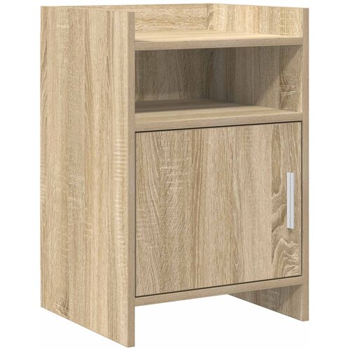VidaXL Noćni ormarići Hrast sonoma 40 x 36 x 60 cm Konstruirano drvo Slike