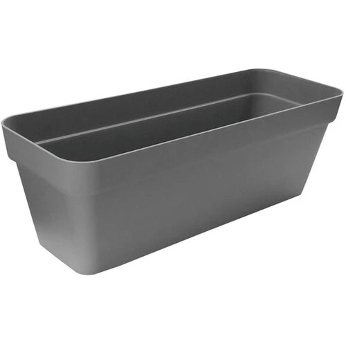  GARDINO-ZARDINJERA MELROSE 50cm-10L ANTRACIT Cene