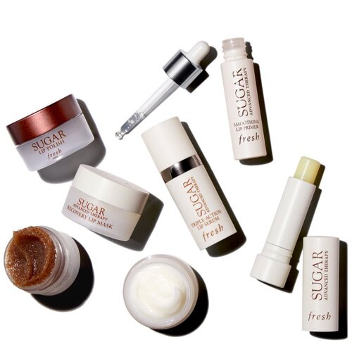 Fresh Sugar Advanced Therapy Recovery Lip Mask nočna regeneracijska maska za ustnice 10 g Slike