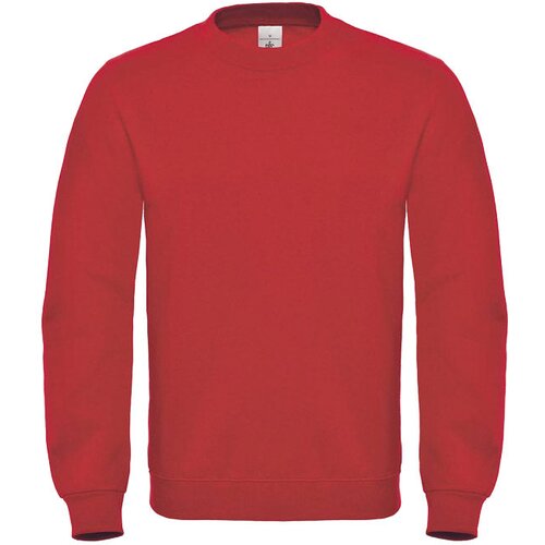  MAJICA DUGI RUKAVI B&amp;amp;C ID.002 280G CRVENA 2XL Slike