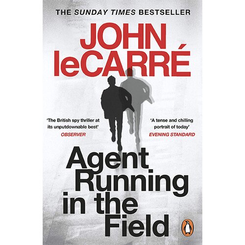 Penguin Books John le Carre - Agent Running in the Field Slike