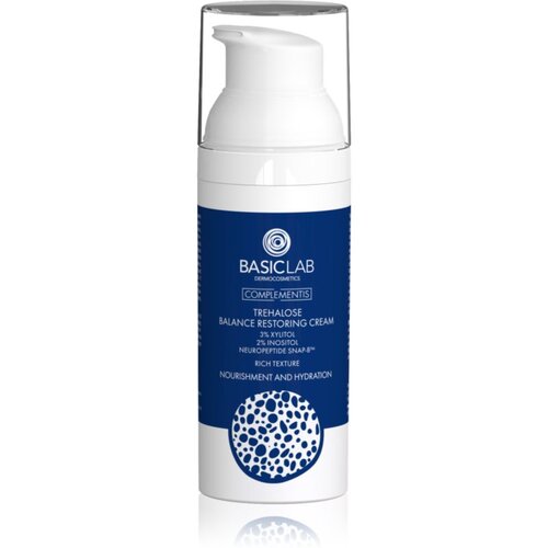 BasicLab Dermocosmetics Complementis hidratantna krema za pH ravnotežu hranjiva tekstura 50 ml Cijene