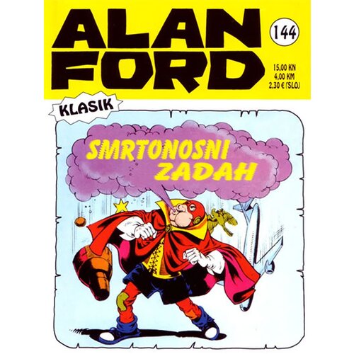 Alan Ford Max Bunker
 - klasik 144: Smrtonosni zadah Slike