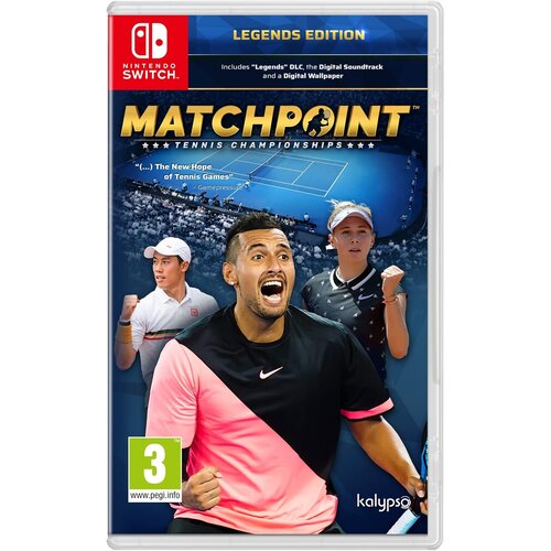  Matchpoint Tennis Championships Legends Edition (SWITCH) Cene