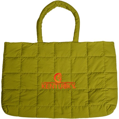 Kentucky Horsewear Torba z logotipom Kentucky - Khaki Slike