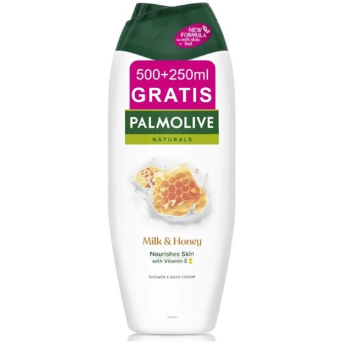 Palmolive pena za kupanje Milk&Honey 750ml (500ml+250ml) Cene