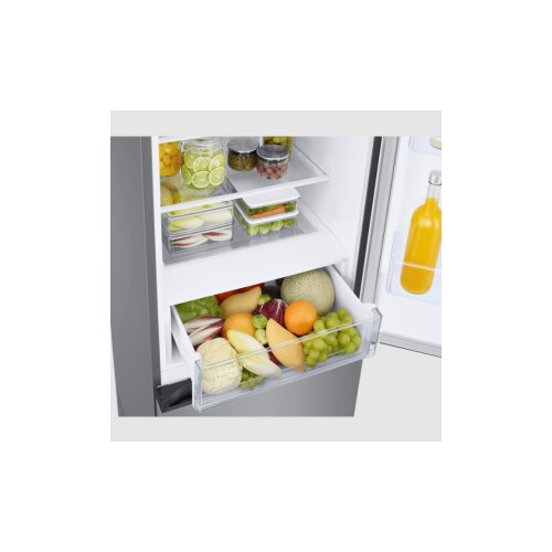 Samsung frižider RB38C600ESAVisina 203 cm, volumen 391 lAl Energy Mode, SpaceMax, GREY Cijene