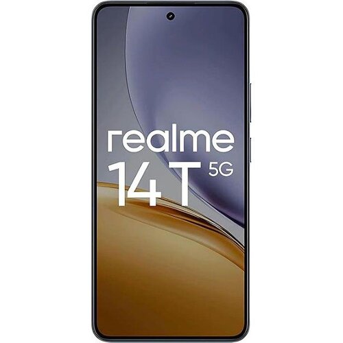 Realme 14 T 5G 8GB/256GB Obsidian Slike