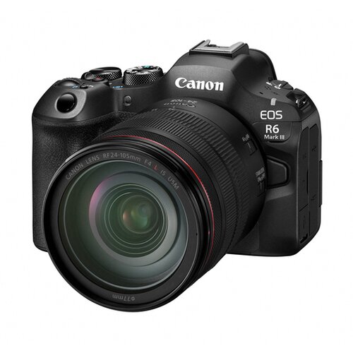 Canon EOS R6 Mark III+RF 4,0/24-105mm L IS USM &amp;mdash;NOVO Slike