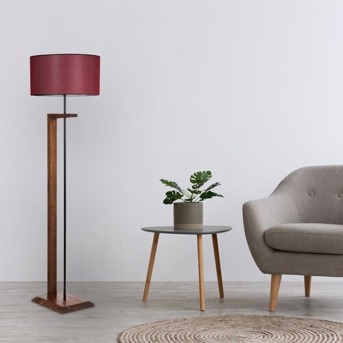 Opviq Menekse podna lampa, 163 cm, E27, kesten Cene