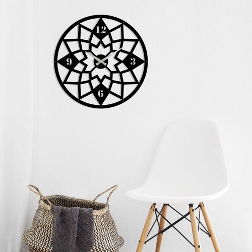 Wallity Zidni sat Metal Wall Clock 19, 48x48 cm Slike