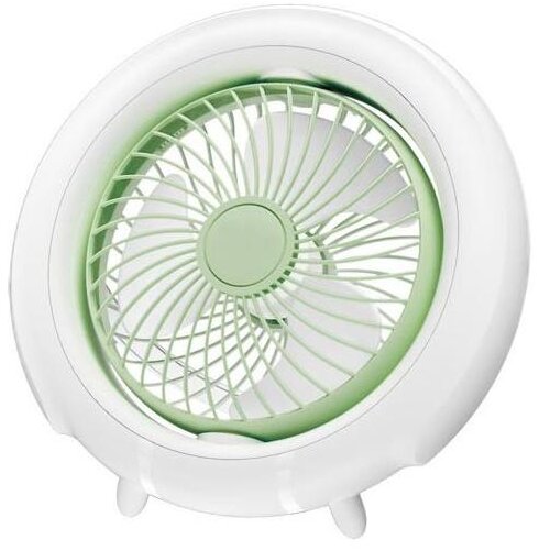  Punjivi stoni ventilator 4W/5V 1200 mAh, beo Cene