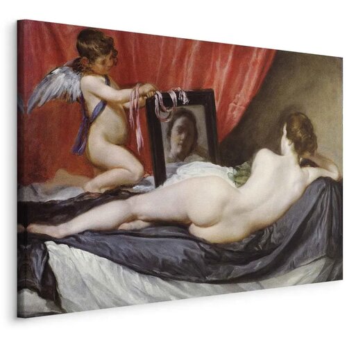  Slika - Diego Vel&aacute;zquez &ndash; The Rokeby Venus 90x60 Na talijanskom platnu Cijene