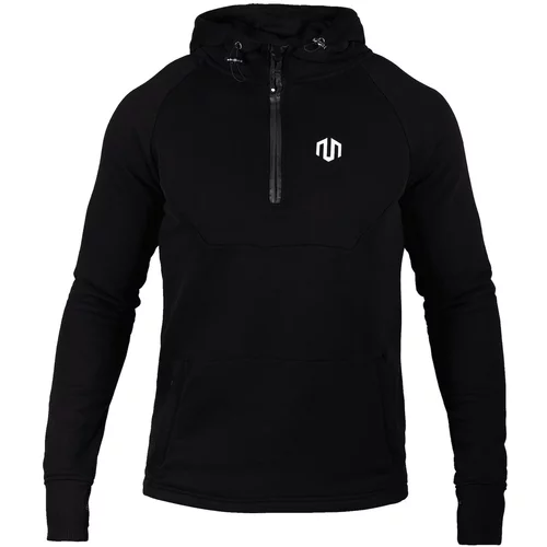 MOROTAI Sportska sweater majica 'NKMR Neotech' crna / bijela