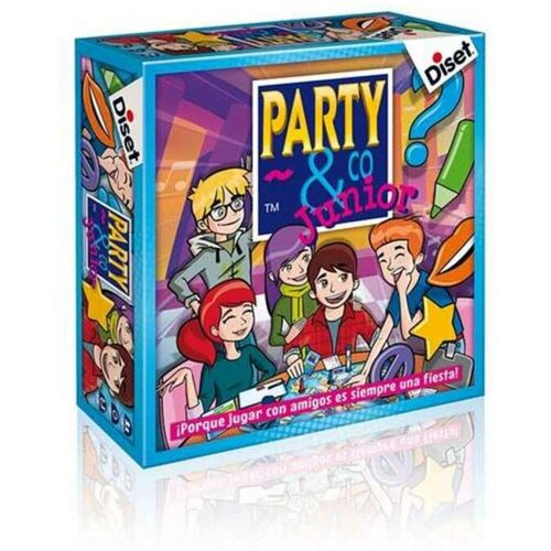  Društvene igre Party &amp  Co Junior Diset (ES) Cijene