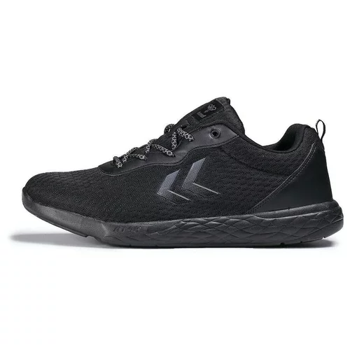Hummel Oslo Sneaker-2 Black Unisex Shoes