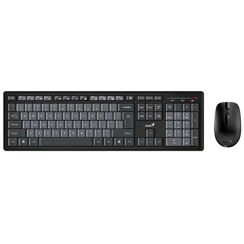 Genius Bežična tastatura+miš KM-8200, US Cene