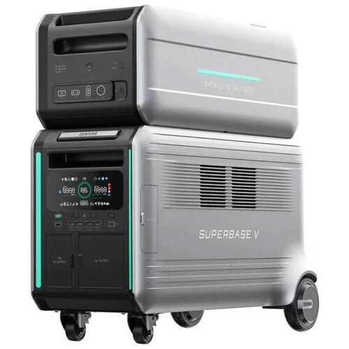  Set Zendure SuperBase V4600+ Satellite Battery B4600 Cene