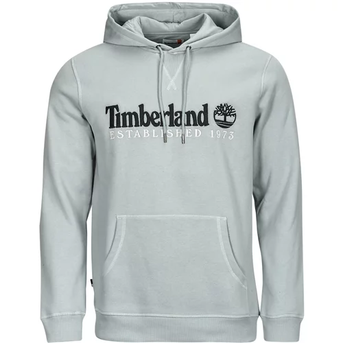 Timberland Puloverji 50th Anniversary Est. 1973 Hoodie BB Sweatshirt Regular Siva