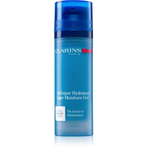 Clarins Men Super Moisture Gel vlažilni gel za mladostni videz 50 ml Cene