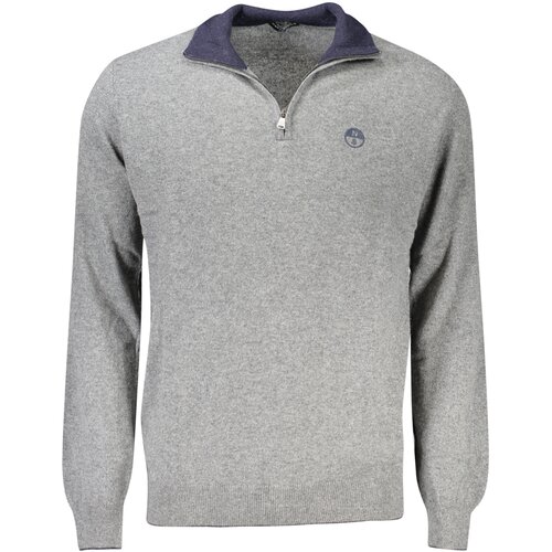 North Sails MEN&amp;amp;#39;S SWEATER GREY Slike
