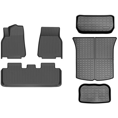INF Komplet talnih preprog TPE po meri za model Tesla Y, (21540163) Cene