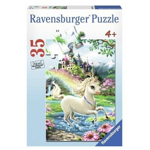 Ravensburger puzzle (slagalice) - Jednorog RA08765 Slike
