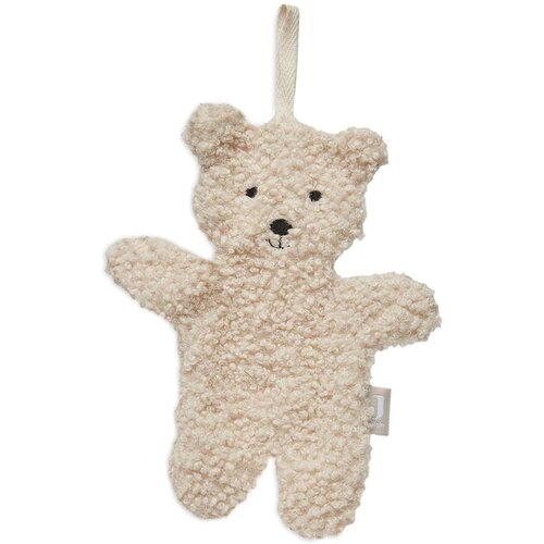 Jollein ninica in držalo za dudo teddy bear naturel 031-594-67007 Slike