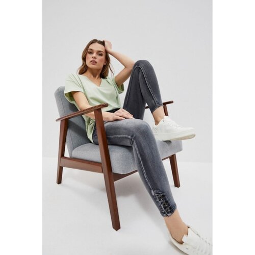 Moodo Medium waist jeans Cene