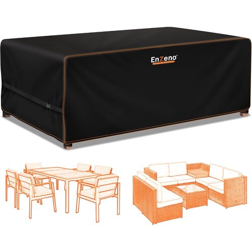 ENZENO 250x210x90cm za&amp;scaron;čitno pokrivalo za vrtno pohi&amp;scaron;tvo Slike