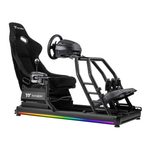 Thermaltake Racing simulator cockpit GR500 Slike