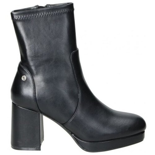 Xti Gležnjarji BOTINES 141564 MODA JOVEN NEGRO Črna Slike
