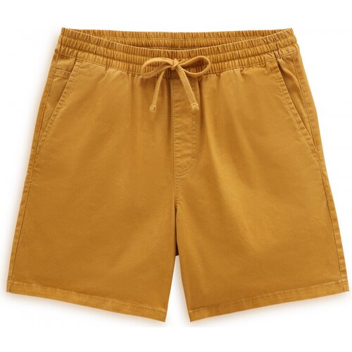 Vans Kratke hlače &amp;amp; Bermuda Range salt wash relaxed elastic short Oranžna Slike