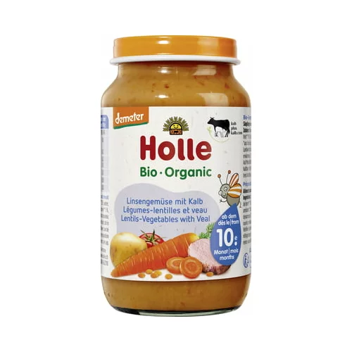 Holle Bio zelenjava iz leče s teletino