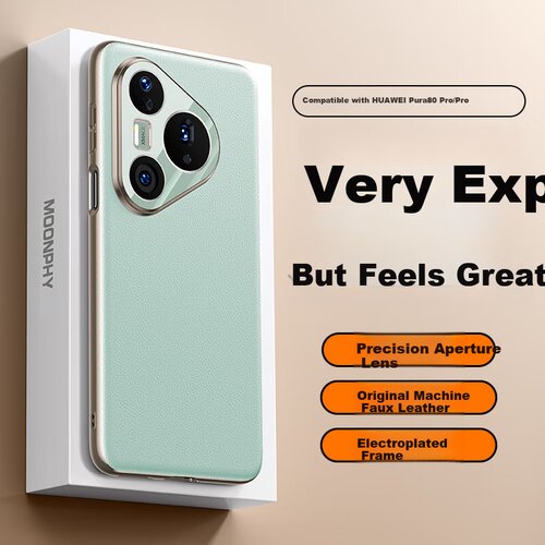  Mofei Maska za mobilni telefon Huawei Pura80pro/P80pro+, Zelena Cene