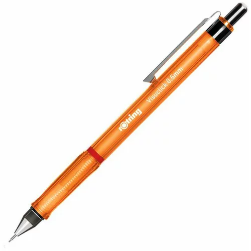 Rotring Tehnični svinčnik Visuclick, oranžen