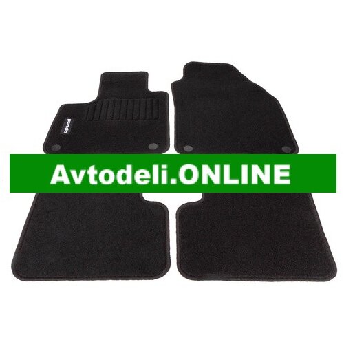 Fiat Tekstilne preproge PANDA 312 črne barve Cene