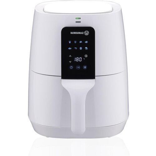 Korkmaz airfryer vita friteza na vroči zrak, (21155849) Slike