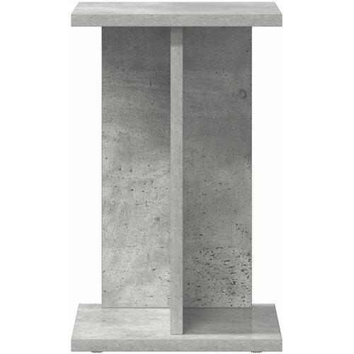  Stalak za biljke 2 pcs Betonsko Siva 25 x 25,5 x 40,5 cm Slike