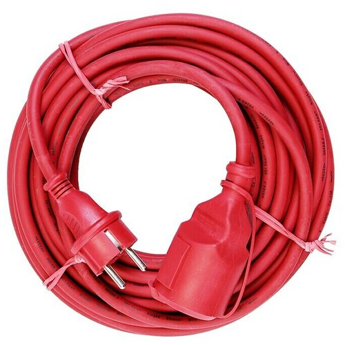 VOLTOMAT Gumeni produžni kabel (5 m, Crvene boje, IP44, H05RR-F3G1,5) Cijene