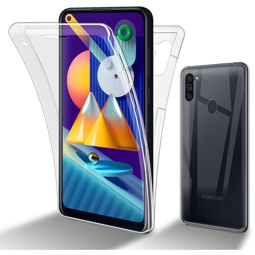Cadorabo Ohi&scaron;je, združljiv s Samsungom v prozorni - 360 -&deg; za&scaron;čitni pokrov celotnega telesa - za&scaron;čita pred sprednjim in hrbtom, vsestransko za&scaron;čito z za&scaron;čitnikom zaslona, (20571767) Cene