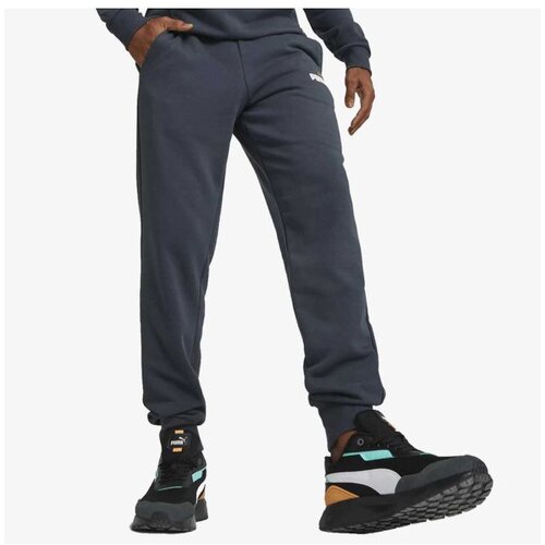 Puma mu&amp;scaron;ki donji deo trenerke ess+ 2 col logo pants tr cl 586768-35 Slike