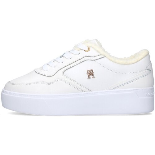 Tommy Hilfiger Nizke superge FW0FW08349 Bela Cene