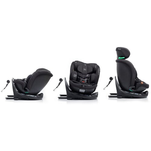 Babyauto autosjedalica Kanda iFix 40-150 Jet Black Slike