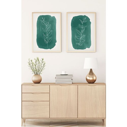 WALLXPERT dekorativna slika iz 2 dela Huhu89 70 x 50 Cene