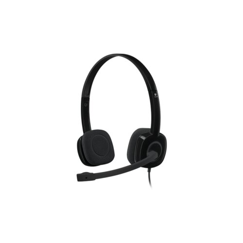 Logitech Slu&scaron;alice sa mikrofonom H151 Stereo Headset On Ear 981-000589 Cene