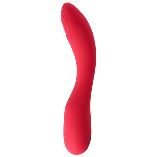 Virgite Essentials Vibrator Virgite With Tapping Function V8 Pink Slike